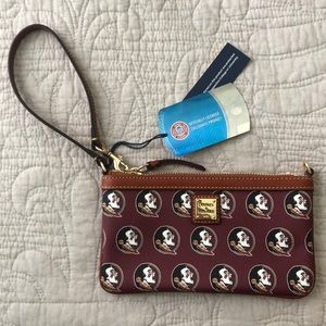 Dooney & Bourke FSU Wristlet